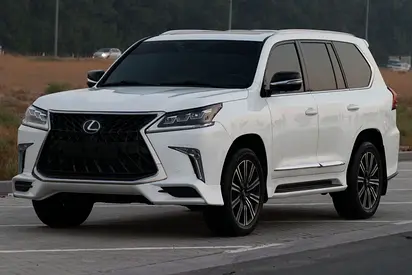 2017 Lexus LX-SERIES 照片 3