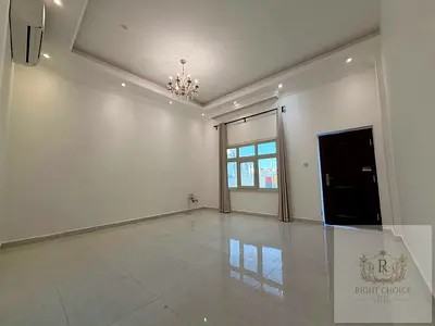 Stunning studio Apartment in Khalifa City. Monthly 3000. Yearly 34k. separate kitchen and modern bathroom.