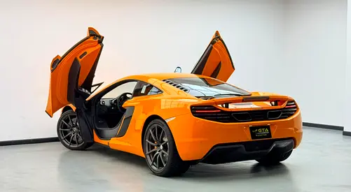 2013 Mclaren MP4-12C — фото 6