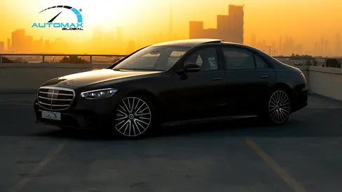 ( For Export ) 2026 Mercedes-Benz S 500 L AMG 4MATIC 3.0T EQ Boost GCC BRAND NEW