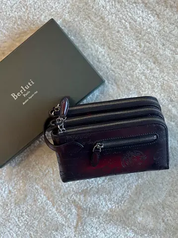 Berluti Tiriwa Zipped Pouch