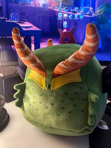 Rare BloxFruit Dragon Fruit Plushie Orginal