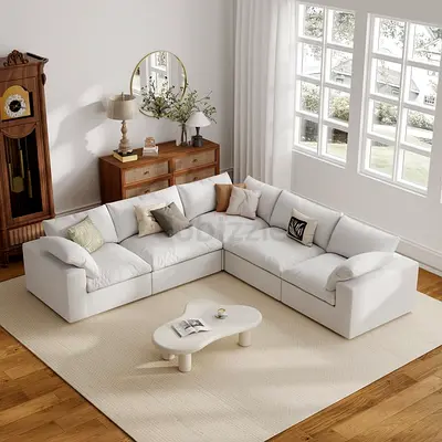 Never used L shape all the brand new sofa you can get from us