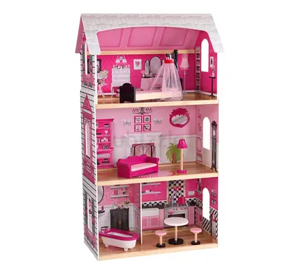 Barbie Wooden Doll House