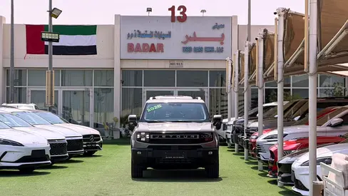 Jetour T1 Full Option 2026 – GCC Specs –Grey -- Cash or Bank Financing
