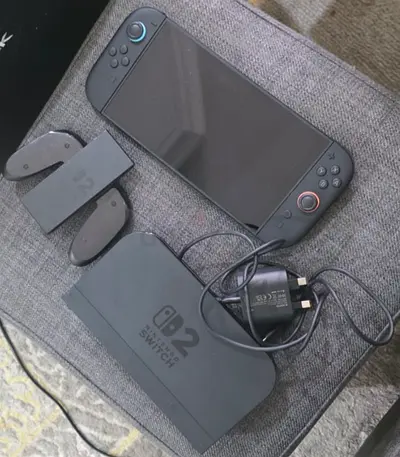 NINTENDO SWITCH 2 WITH BAG