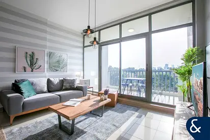 Golf Course View | Furnished | Prime Location