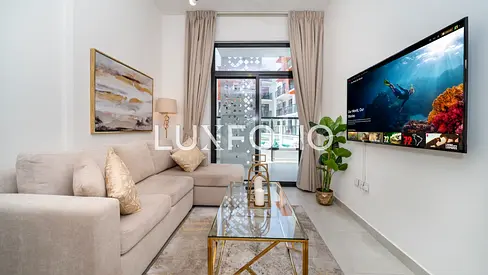 Fully Furnished | Pool View | Spacious Layout