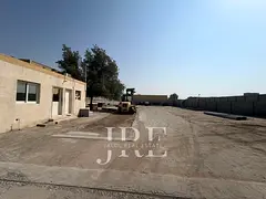 Warehouse for Rent in Sharjah | Open yard