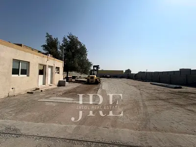 Warehouse for Rent in Sharjah | Open yard