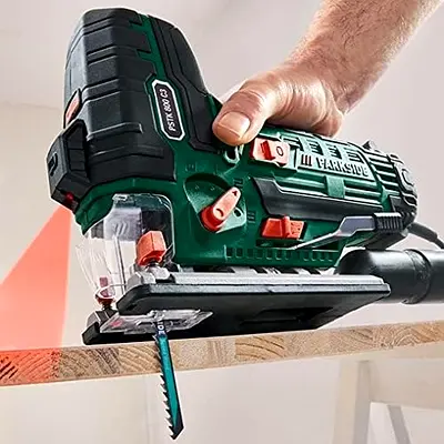 PARKSIDE PSTK 800 C3 800W Electric Pendulum Saw for Wood Metal