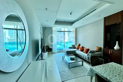 Furnished | Marina View | Vacant