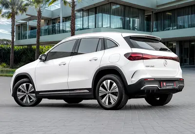 2025 Mercedes-BENZ EQA 照片 3