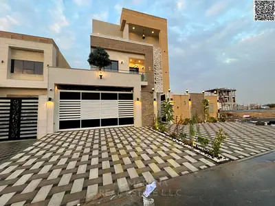 For sale: Two-story villa with a rooftop terrace, private pool, and elevator. Price includes registration and ownership fees, electricity, water, and