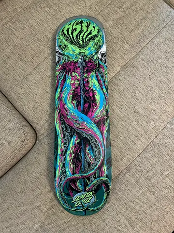 Santa cruz Tom Asta Leviathan Skateboard Deck
