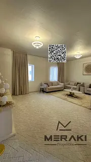 Two bedrooms and , ready to move with high-end finishing. Located in an excellent area for freehold 