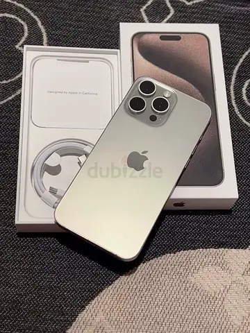 15Promax 256gb Natural TDRA