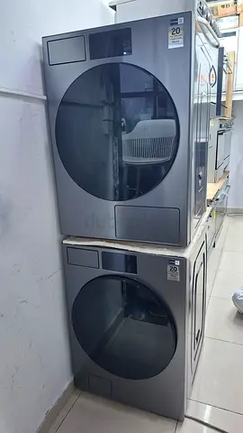 LG big capacity washer/dryer 26/17