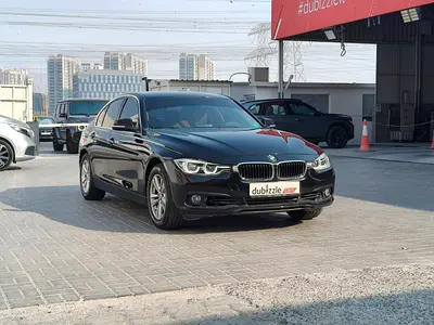 AED 742/month | 2018 BMW 3-Series 318i | GCC Specs | Ref#515948