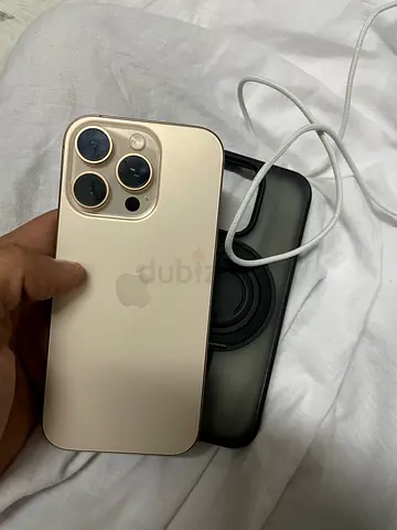 I phone 16 pro 256gb same as new clean
