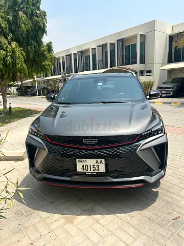 Geely Coolray S 2025 – 26,000 km – 3 Years Geely Dealer Warranty – Full Service Just Done