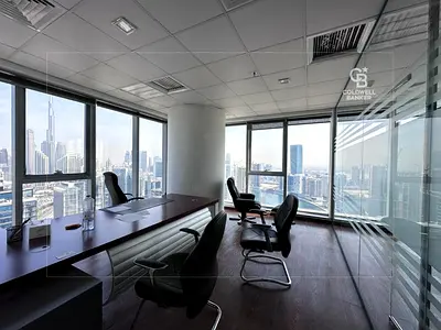 Burj Khalifa View | Furnished and Fitted | Vacant