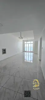 For rent 3 bedroom apartment & lounge with sea view - Ajman Corniche