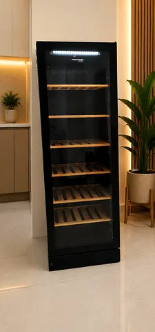 Vestfrost 197 Bottle Tall single-door wine cooler / beverage refrigerator - good condition,