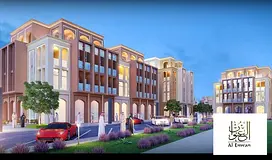 Land for sale permission G + 3 zone A, in tilal City
