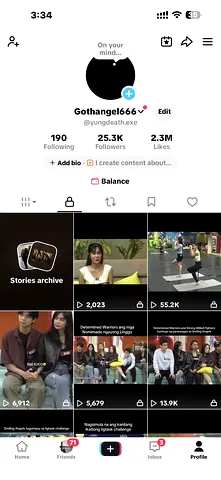 TikTok   Account   For Sale hand to hand cash
