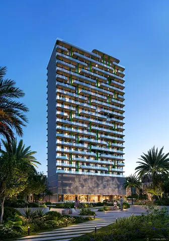 Luxury 1BR Apartment | Prime JVC Location | Pool View