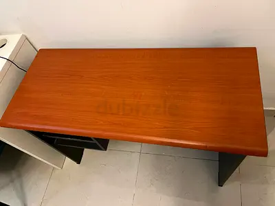 Wooden Finish Study and Computer Table