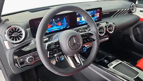 Mercedes-Benz CLA 35 AMG, миниатюра 5