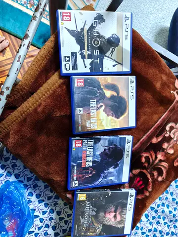 Last of us part 1,2, Ghost of Tsushima, Black Myth Wukong for Sale