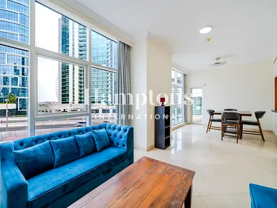 Vacant | Partially Furnished | Low Floor
