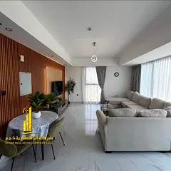 ✨ Luxury apartment for monthly rent, one bedroom and a hall with an open view, fully furnished wit