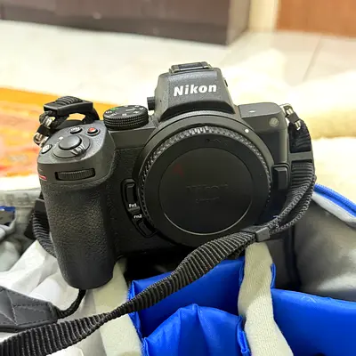 Nikon Z5 mirrorless camera body (used) - compact DSLR-style body