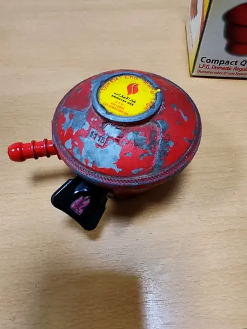 Emirates Gas LPG Domestic Regulator