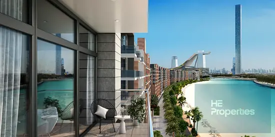 High floor |PANORAMIC VIEW | Fully Furnished