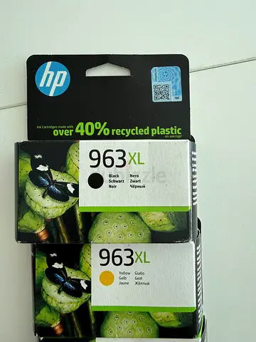 Brand New Box Pack - HP 963 XL High Yield Ink Cartridge - Set of 4 Colours