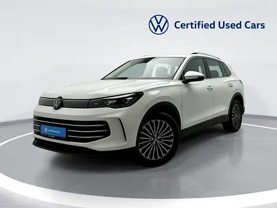 Tiguan Elegance 1.4L | Panoramic Sunroof with Leather Seats  | VW Certified | GCC Specs