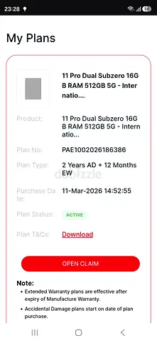RedMagic 11 Pro 16GB/512GB - warranty till 3/2028