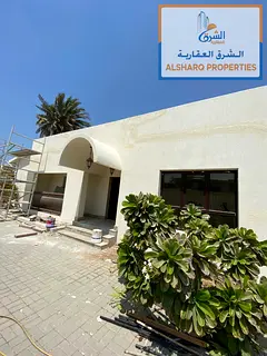 Villa for Annual Rent | Al Jazzat – Sharjah | 8,000 Sq. Ft. Plot