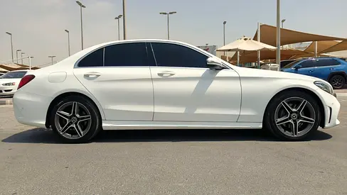 Mercedes-Benz C-Class C200, миниатюра 7