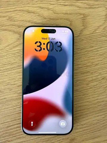 Iphone 16 Pro Black Titanium 256 GB for sale