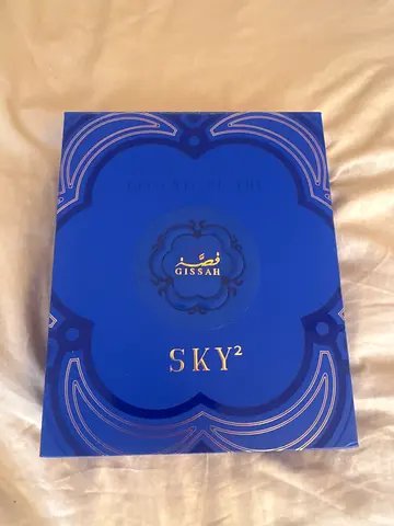 Gissah SKY 2 Eau de Parfum - New in Box (Blue Packaging)
