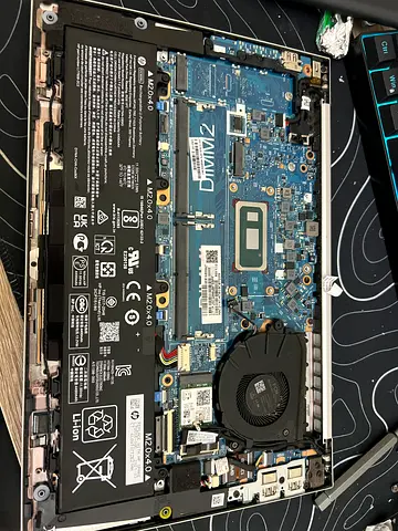 Laptop for parts