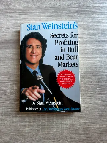 Stan Weinstein's Secrets for Profiting in Bull and Bear Markets — Stan Weinstein