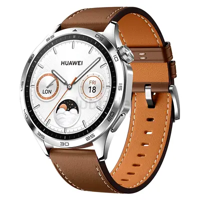 Hie- Q Japan WR-GT4 Smart Watch Brown Pro