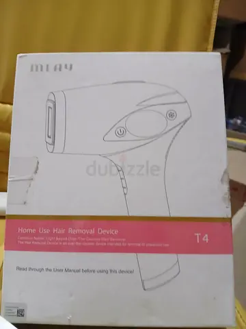 At-Home IPL Hair Removal Device (boxed) - barely used